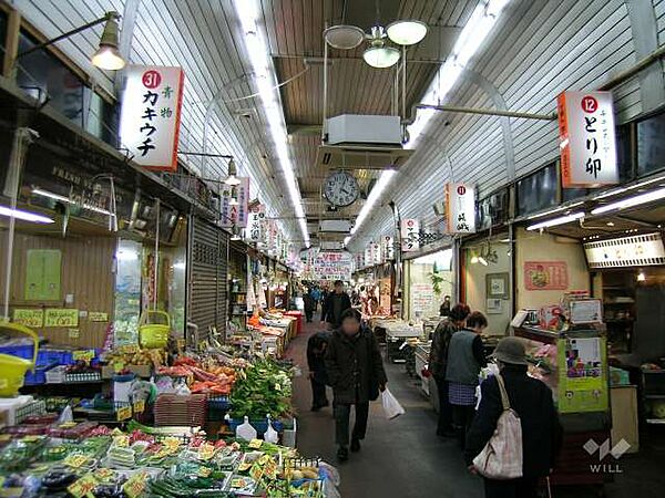 杭瀬市場の外観