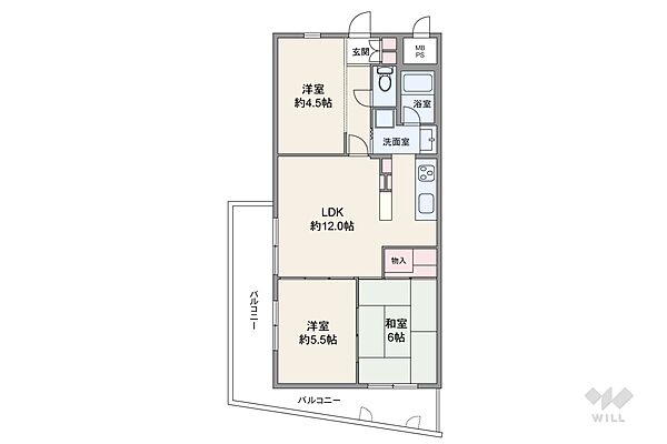 間取り：327002226020