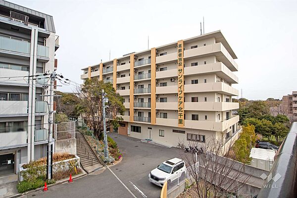 バルコニーからの眺め（北側北東方向）［2026年3月2日撮影］