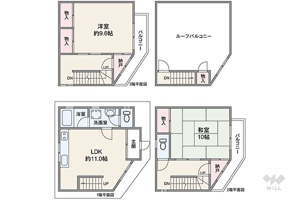 間取り：327002225922