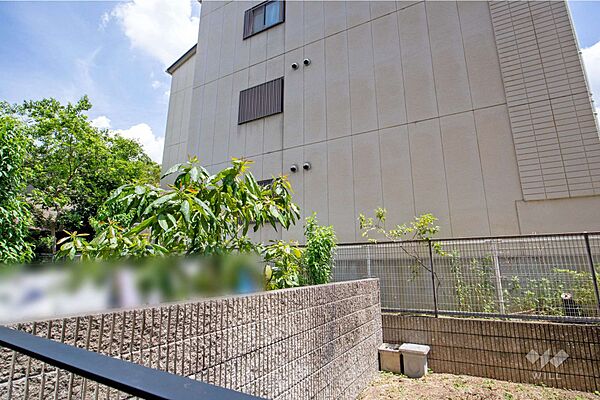 バルコニーからの眺め（東側北東方向）［2026年5月14日撮影］