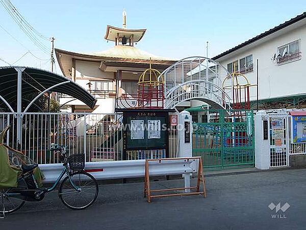 木川幼稚園[私立]の外観