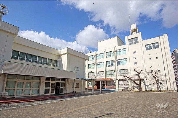 宮原中学校[公立]の外観
