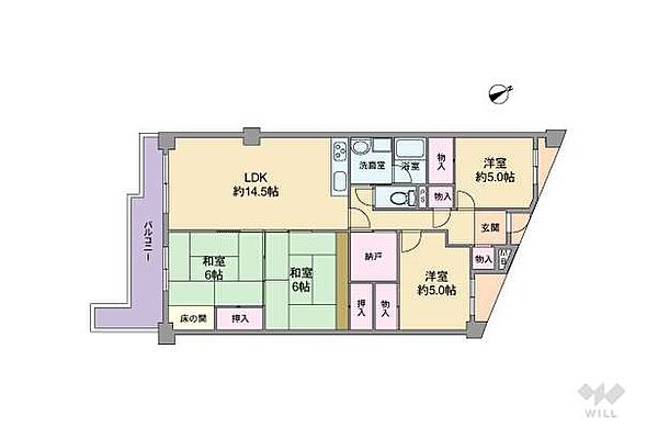 間取り：327002184631