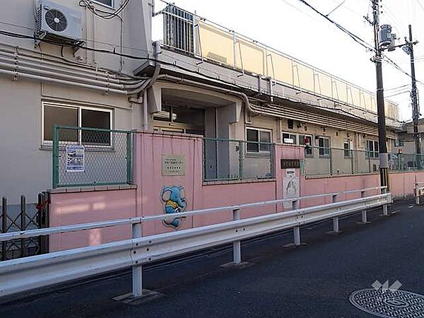 博愛社 こども園[私立]の外観