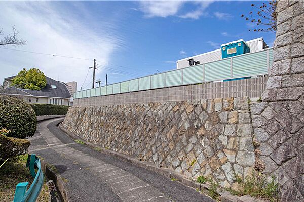 物件の外観（東側から）［2026年4月6日撮影］