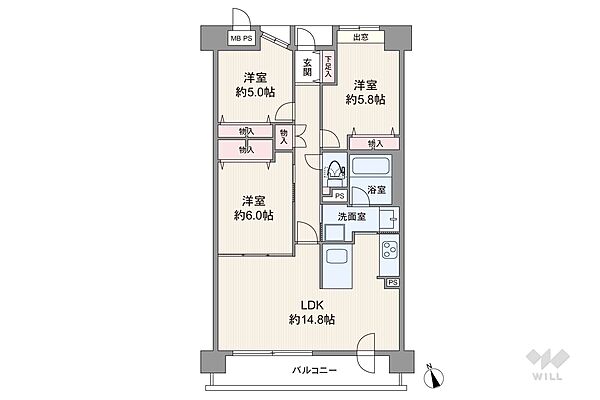 間取り：327002226137