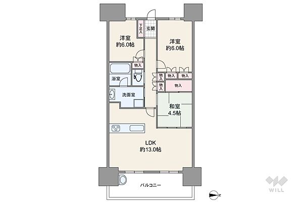 間取り：327002919234