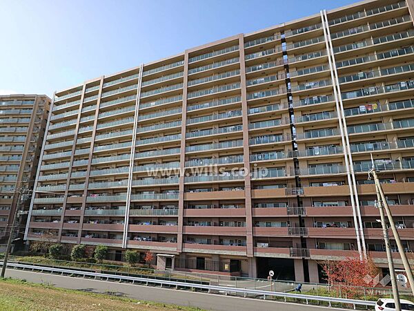 BELISTA東淀川大桐B棟の外観(北東側から)