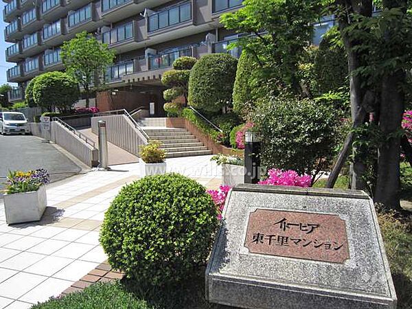 エントランスアプローチ