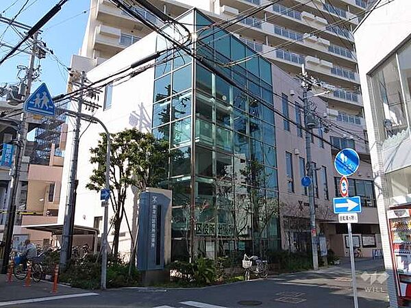 東淀川区役所出張所の外観