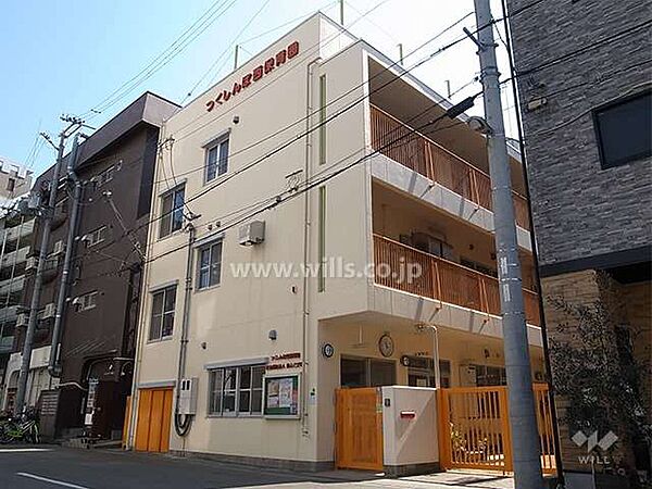 つくしんぼ西保育園[私立]の外観