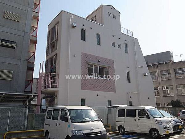 つくしんぼ保育園[私立]の外観