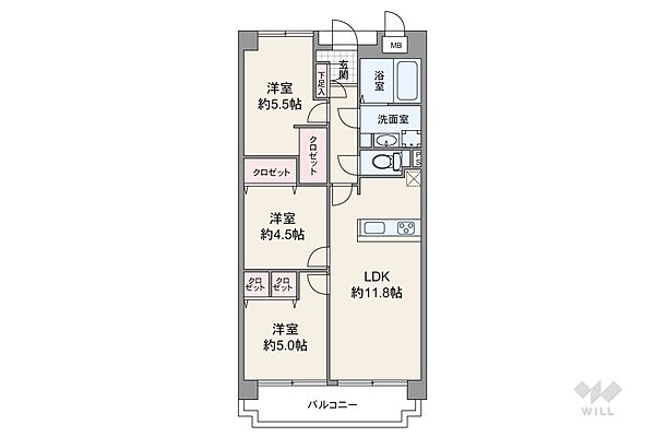 間取り：327002374636