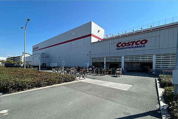 コストコホールセール(尼崎店)の外観