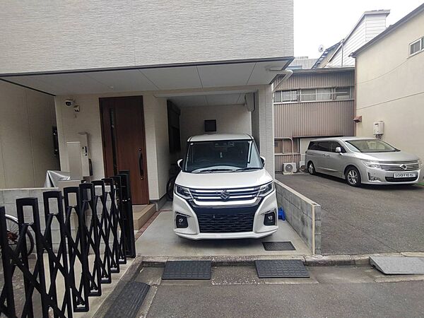 物件の駐車スペース