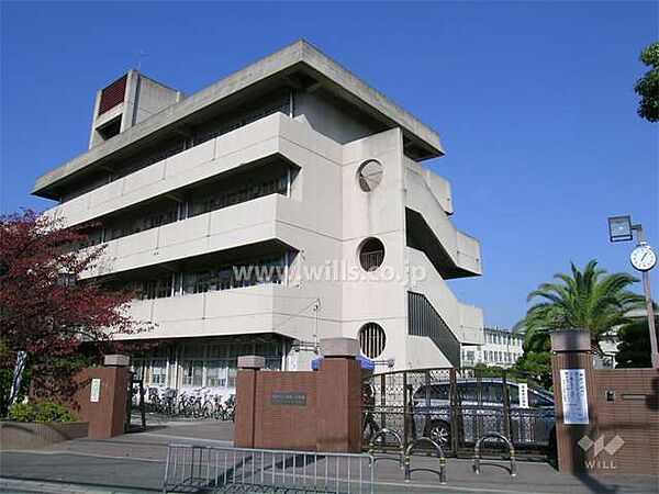千里第二小学校[公立]の外観