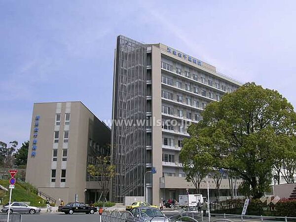 大阪府済生会千里病院の外観