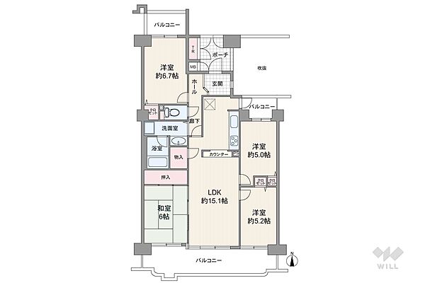 間取り