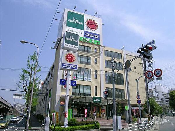 阪急オアシス(千里山竹園店)の外観