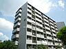 外観：公社山田西第二次団地A-8棟の外観（北西側から）