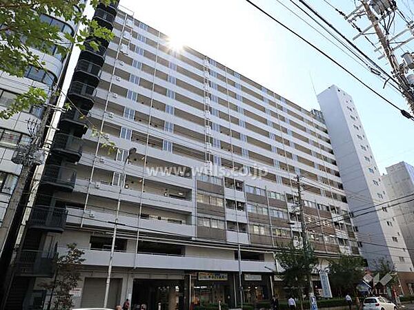 新大阪グランドハイツの外観（北東側から）
