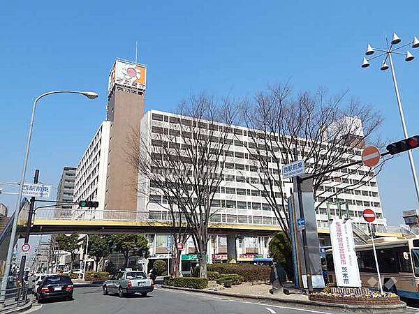 イズミヤ(茨木店)の外観