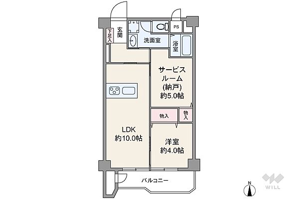 間取り：327002374733