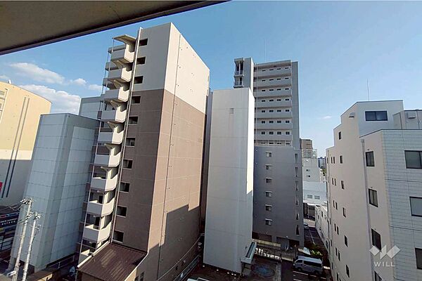 バルコニーからの眺め（南東方向）［2026年6月16日撮影］