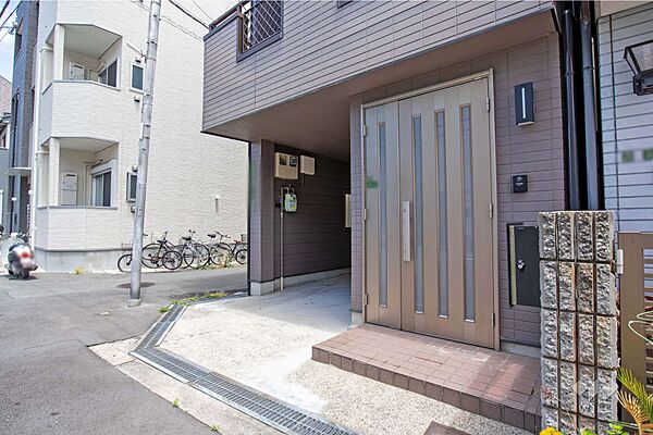物件の玄関［2026年5月22日撮影］
