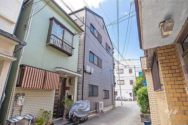 物件の外観（北東側から）［2026年5月22日撮影］