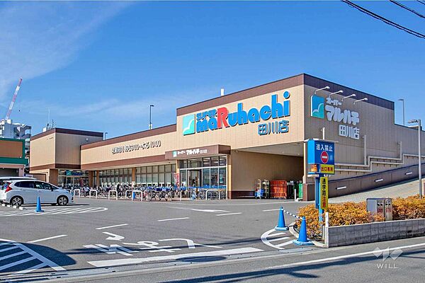 スーパーマルハチ(田川店)の外観