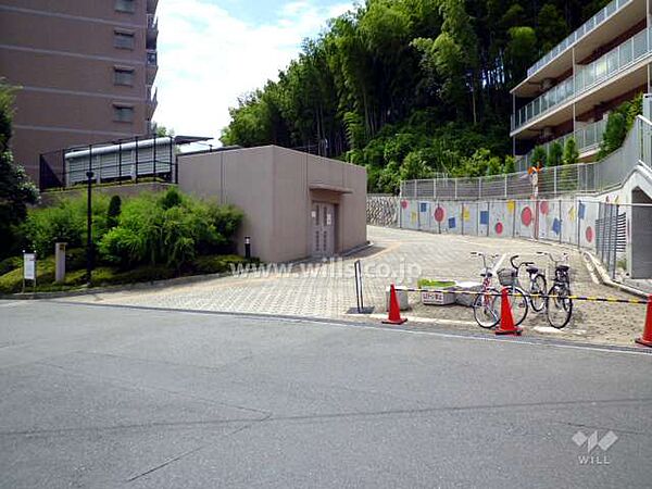 駐車場入口