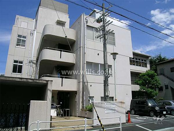 山田駅前図書館山田分室の外観