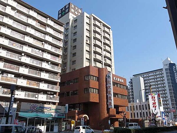 北大阪病院の外観