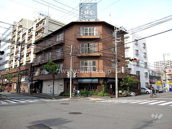 ヒロコーヒー　本店の外観