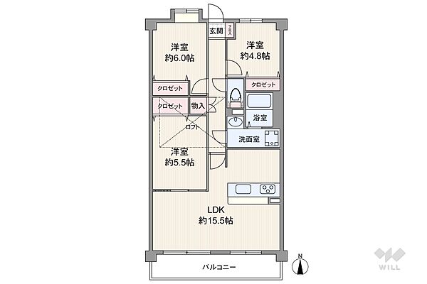 間取り：327002599075