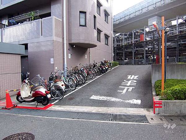 駐車場入り口