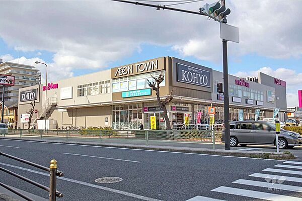 マックスバリュ(淀川三国店)の外観