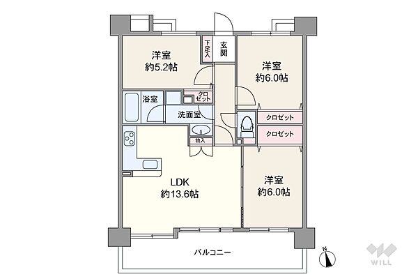 間取り：327002899230