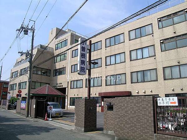 医療法人豊済会　小曽根病院の外観