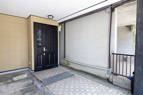 物件の玄関［2026年6月29日撮影］