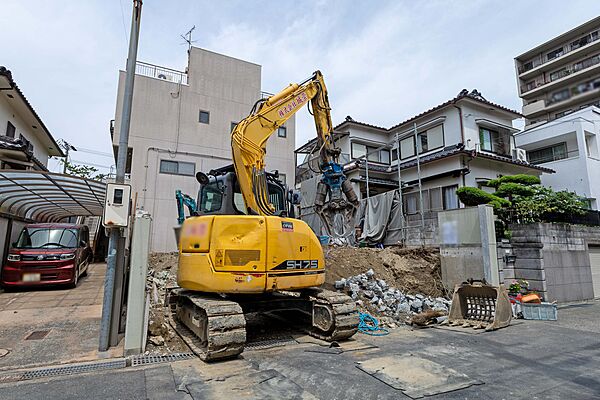 物件の外観（南東側から）［2026年6月19日撮影］