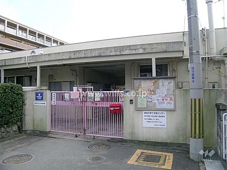 山田保育園[公立]の外観