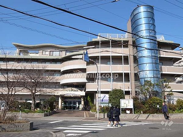 東淀川図書館の外観