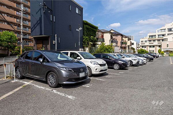 敷地内駐車場(屋外平面式)