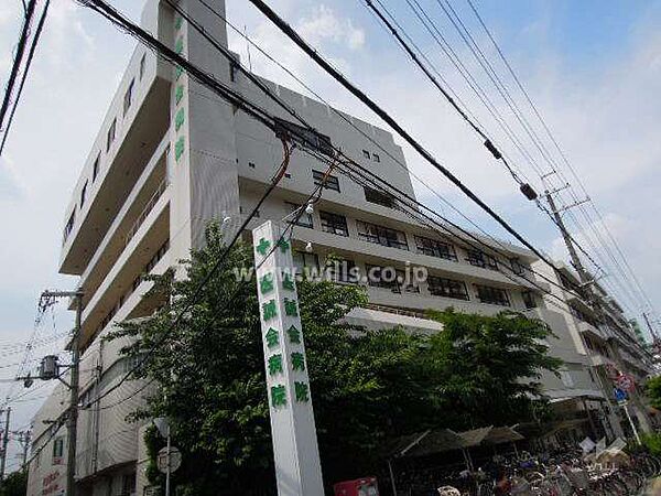 医療法人医誠会　医誠会病院の外観