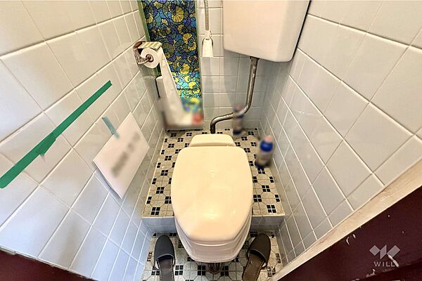 トイレすっきりとした空間です。