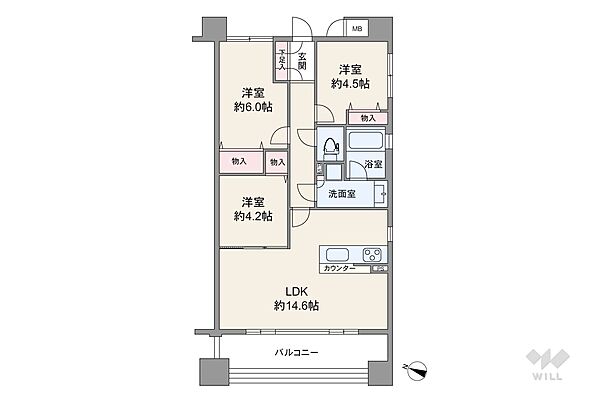 間取り：327002857549