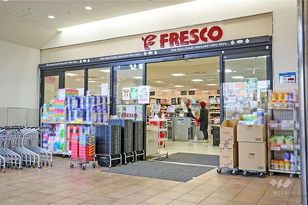 フレスコ(三国店)の外観